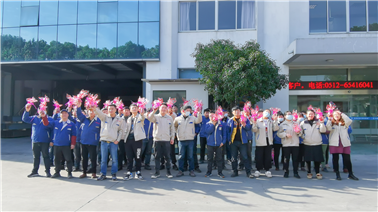 远大净化员工合照 远大净化员工合照