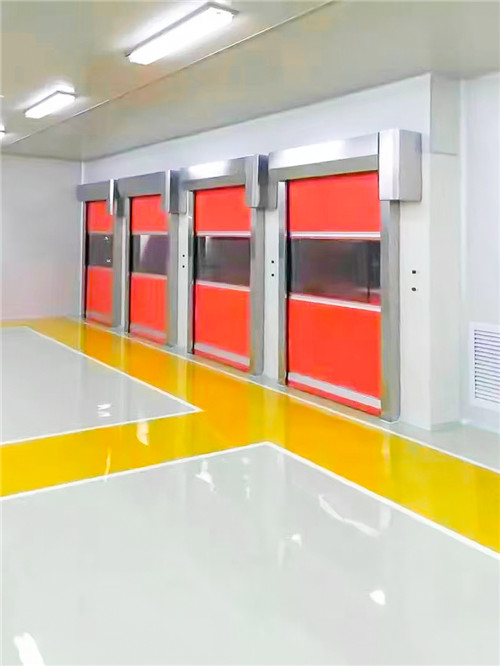 PVC卷帘门 PVC卷帘门