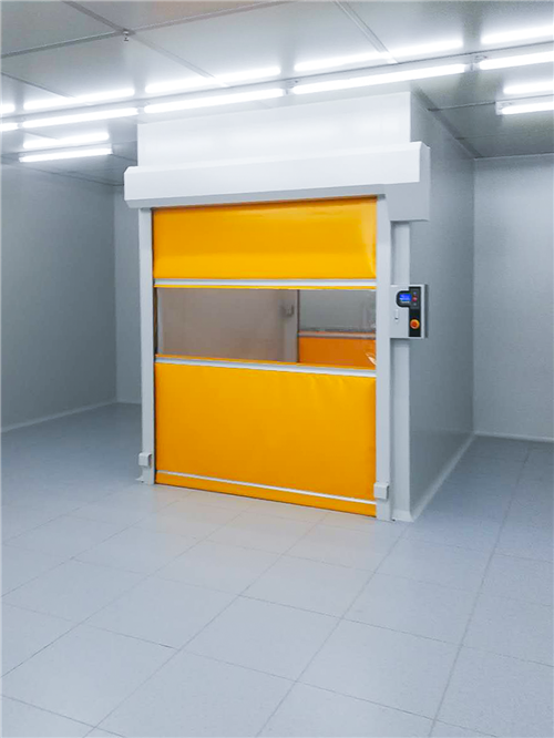 PVC快速卷帘门 PVC快速卷帘门