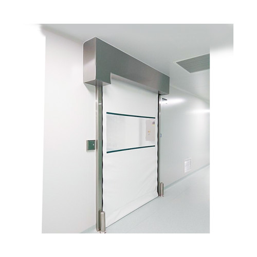 PVC快速卷帘门 PVC快速卷帘门