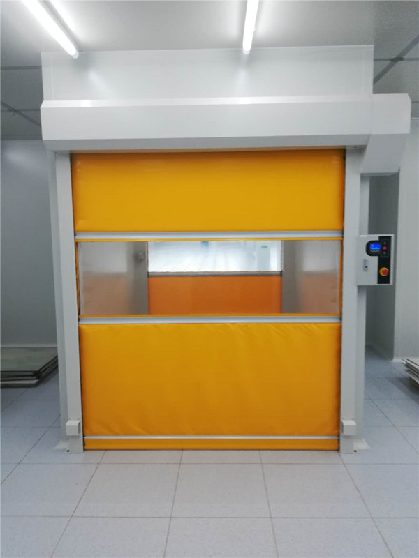 PVC快速卷帘门 PVC快速卷帘门