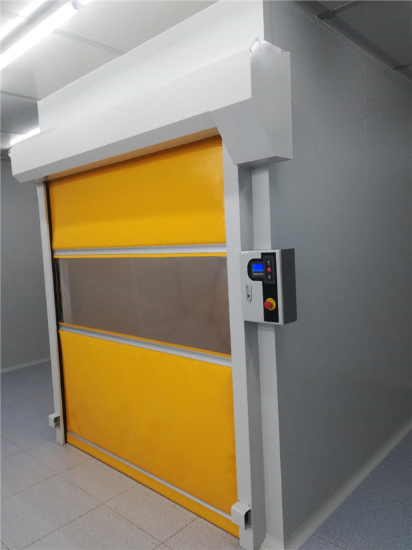 PVC卷帘门 PVC卷帘门